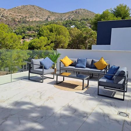 Villas Pinares De San Anton - Sea, City, Mountain, Views مالقة المظهر الخارجي الصورة