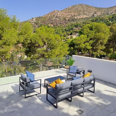 Villas Pinares De San Anton - Sea, City, Mountain, Views مالقة المظهر الخارجي الصورة