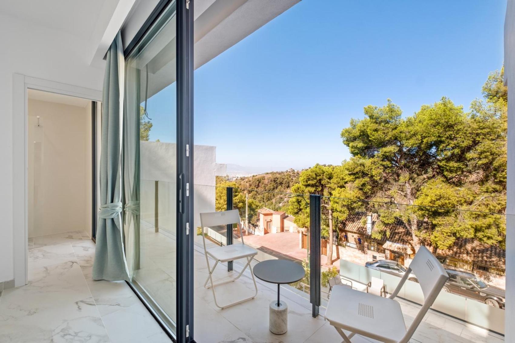 Villas Pinares De San Anton - Sea, City, Mountain, Views مالقة المظهر الخارجي الصورة