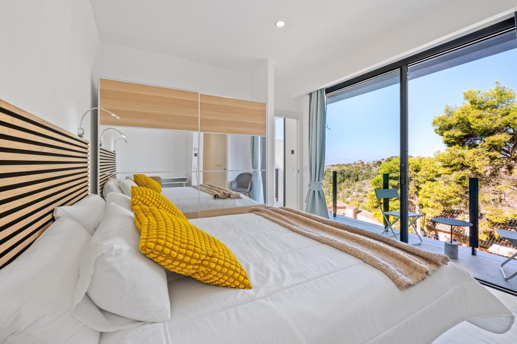 Villas Pinares De San Anton - Sea, City, Mountain, Views مالقة المظهر الخارجي الصورة