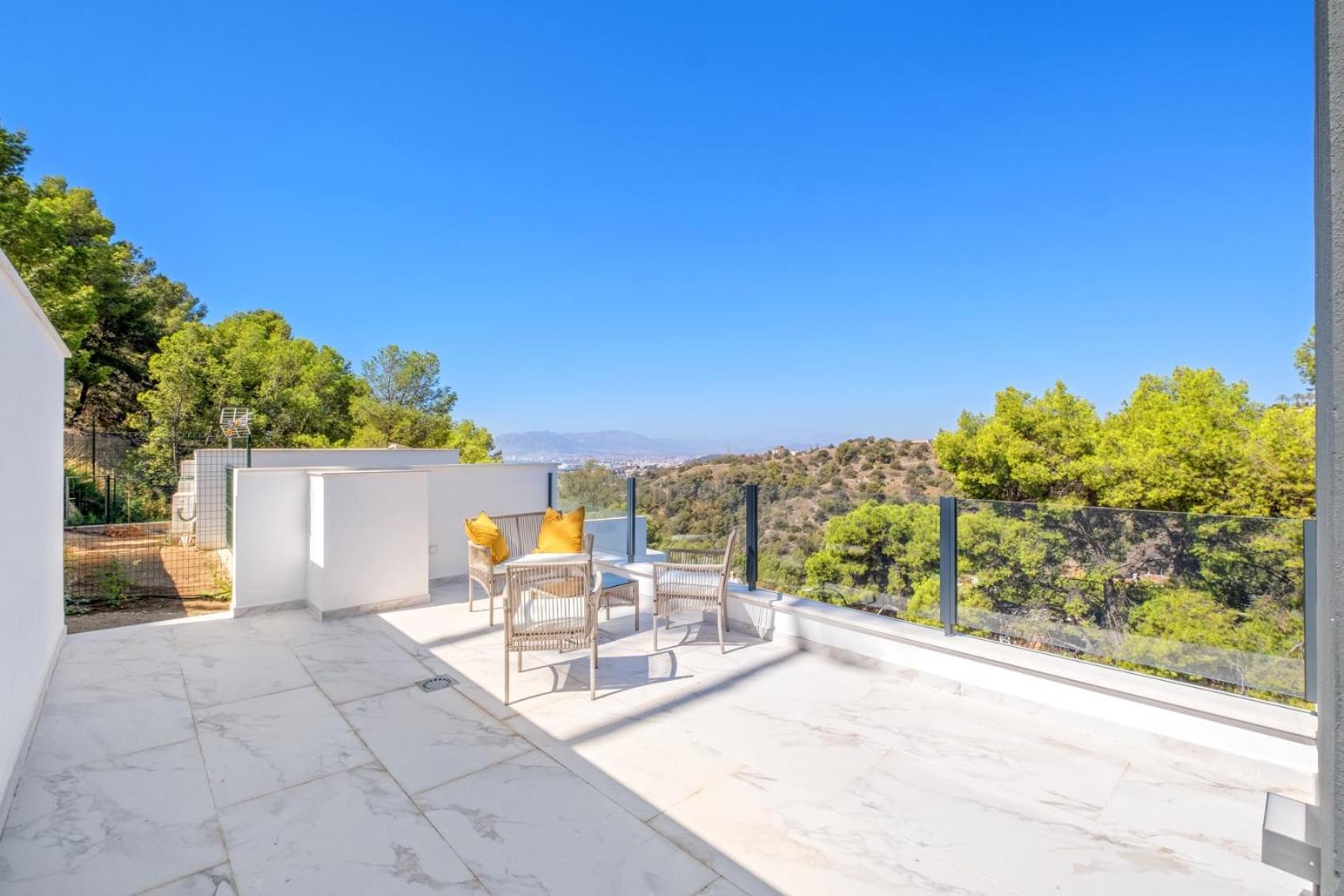 Villas Pinares De San Anton - Sea, City, Mountain, Views مالقة المظهر الخارجي الصورة