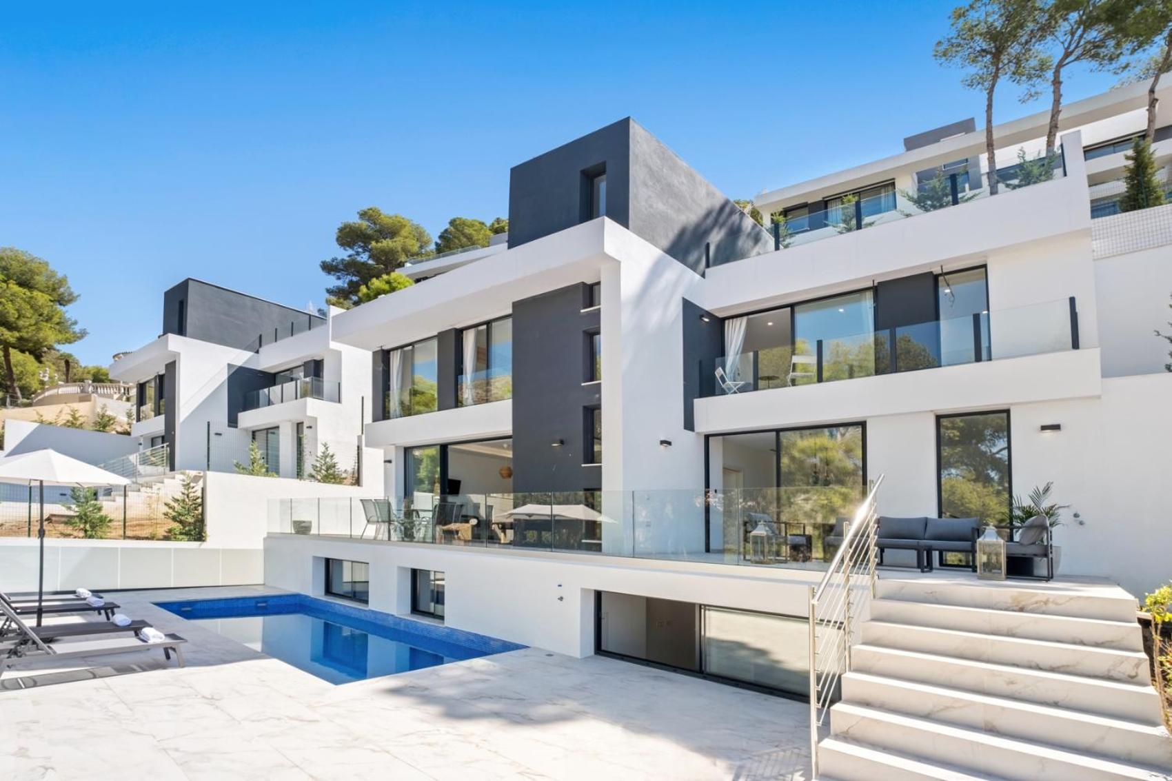 Villas Pinares De San Anton - Sea, City, Mountain, Views مالقة المظهر الخارجي الصورة