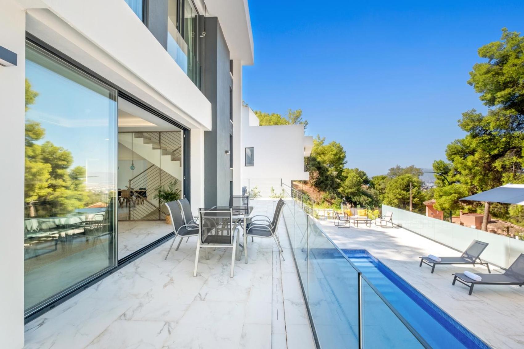 Villas Pinares De San Anton - Sea, City, Mountain, Views مالقة المظهر الخارجي الصورة