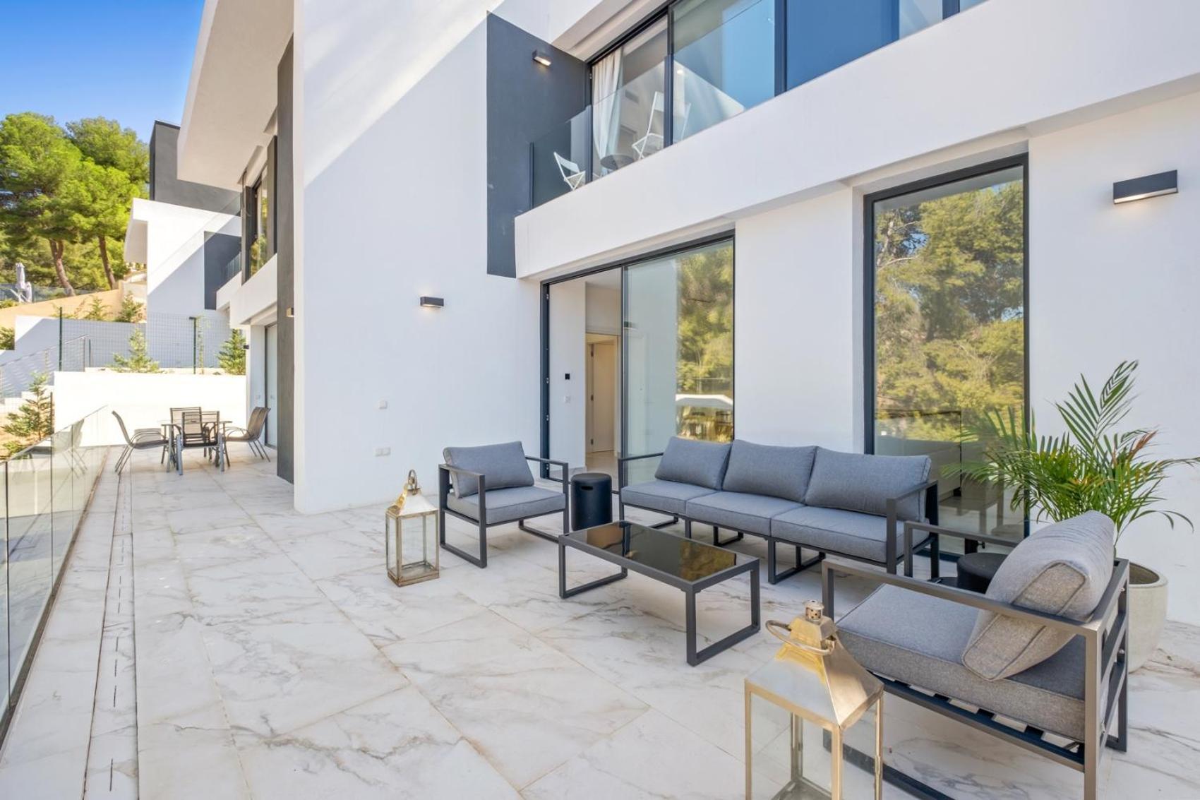 Villas Pinares De San Anton - Sea, City, Mountain, Views مالقة المظهر الخارجي الصورة