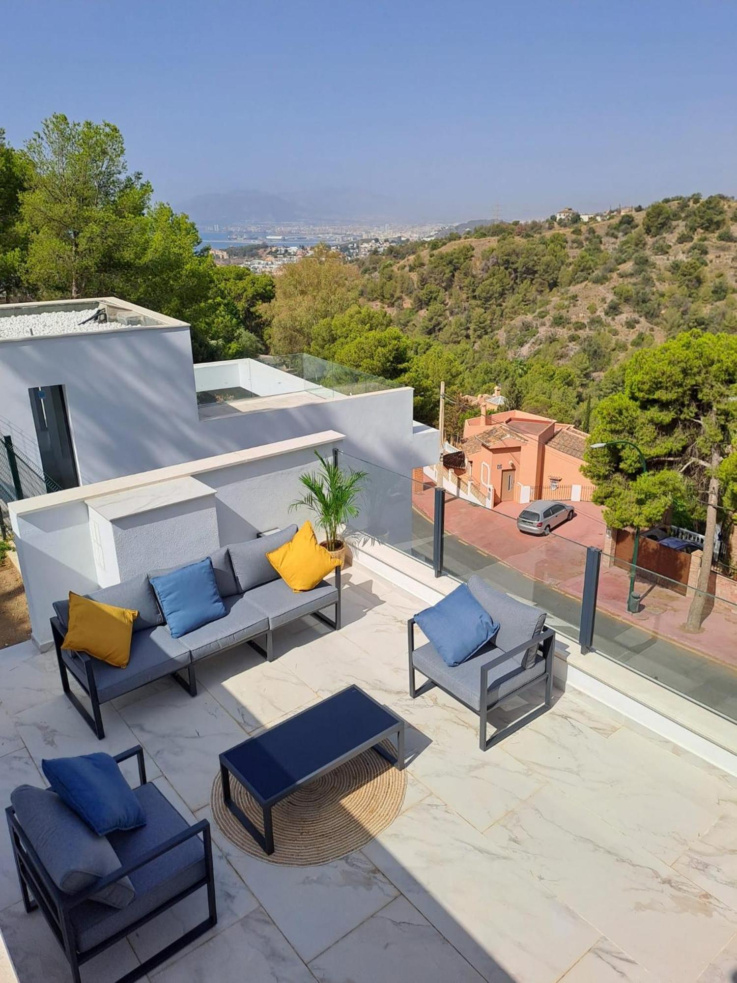 Villas Pinares De San Anton - Sea, City, Mountain, Views مالقة المظهر الخارجي الصورة