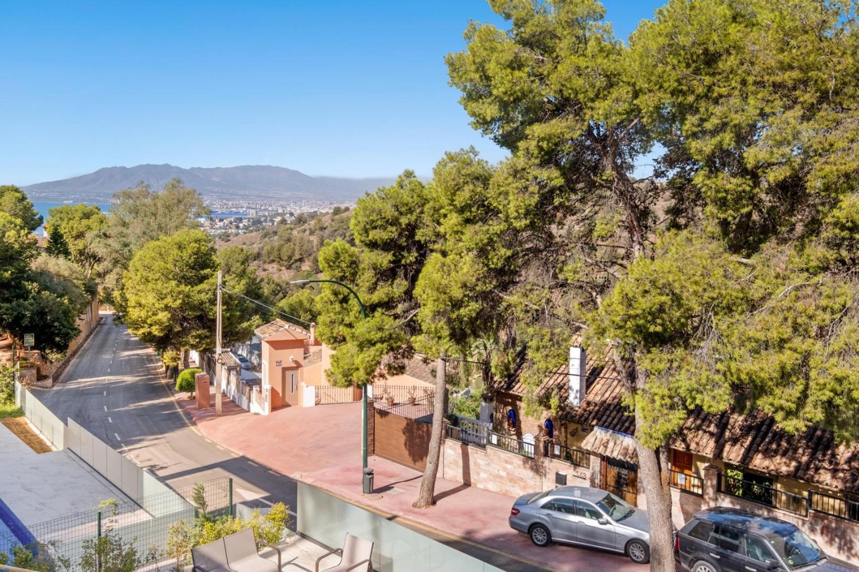 Villas Pinares De San Anton - Sea, City, Mountain, Views مالقة المظهر الخارجي الصورة