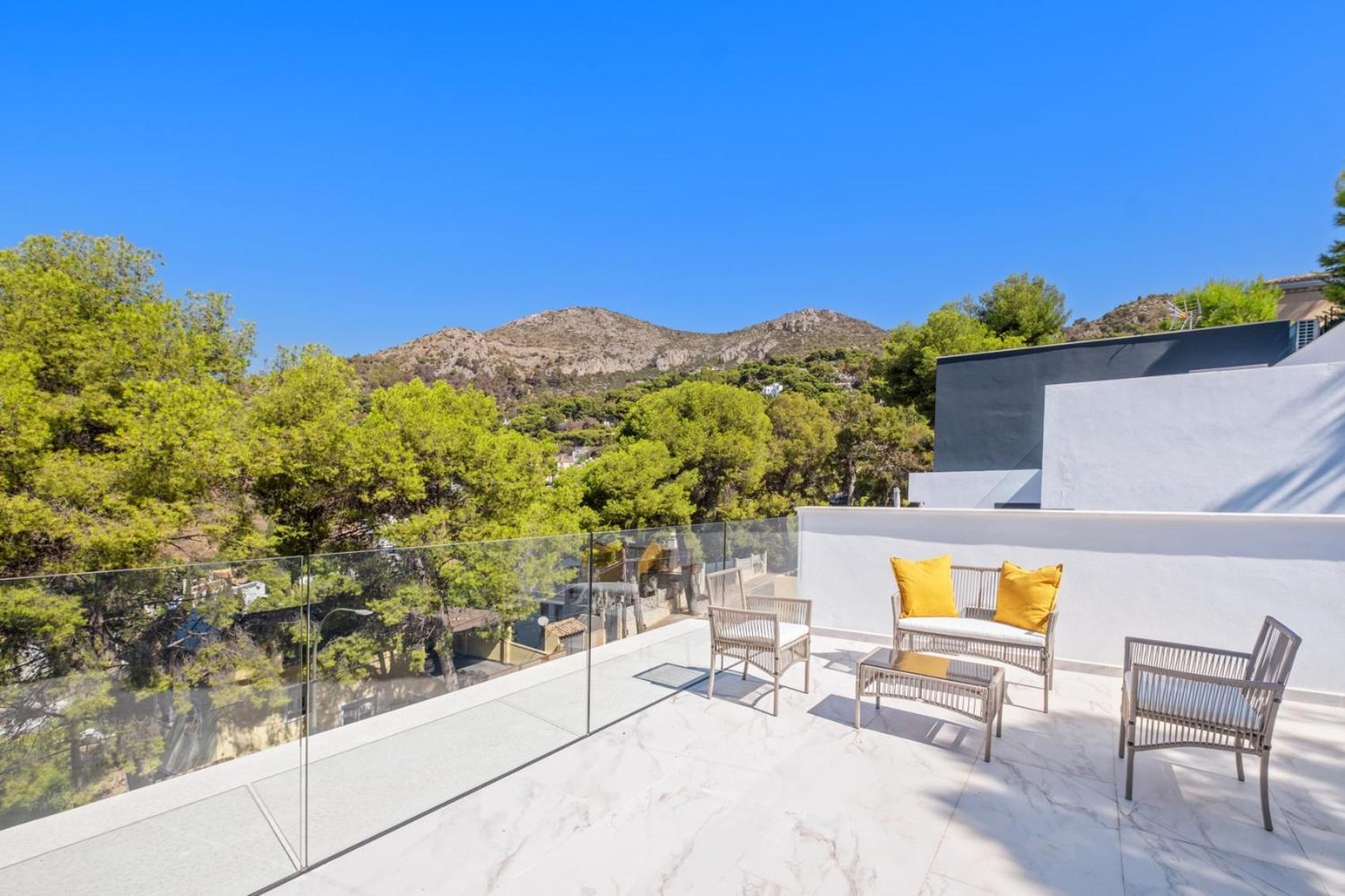 Villas Pinares De San Anton - Sea, City, Mountain, Views مالقة المظهر الخارجي الصورة