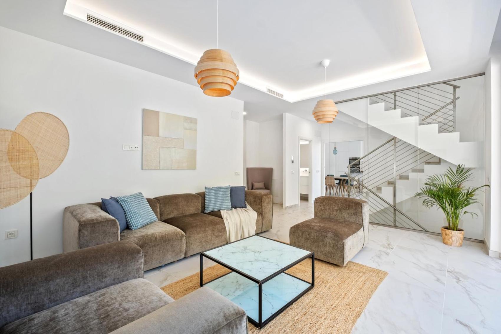 Villas Pinares De San Anton - Sea, City, Mountain, Views مالقة المظهر الخارجي الصورة