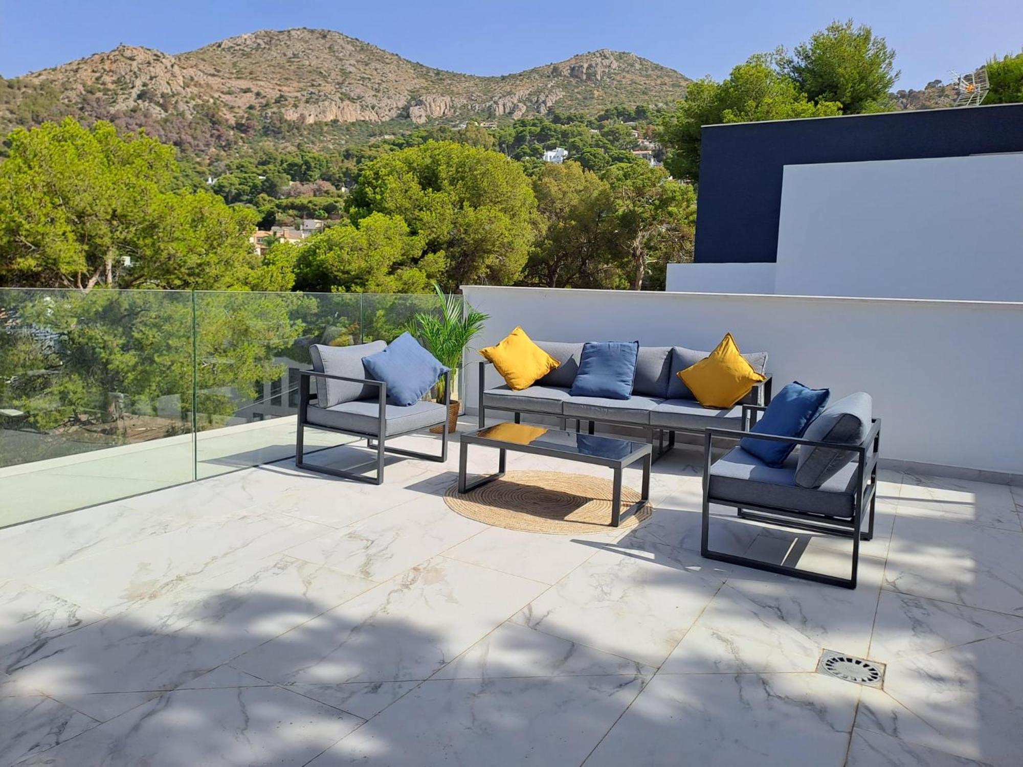 Villas Pinares De San Anton - Sea, City, Mountain, Views مالقة المظهر الخارجي الصورة