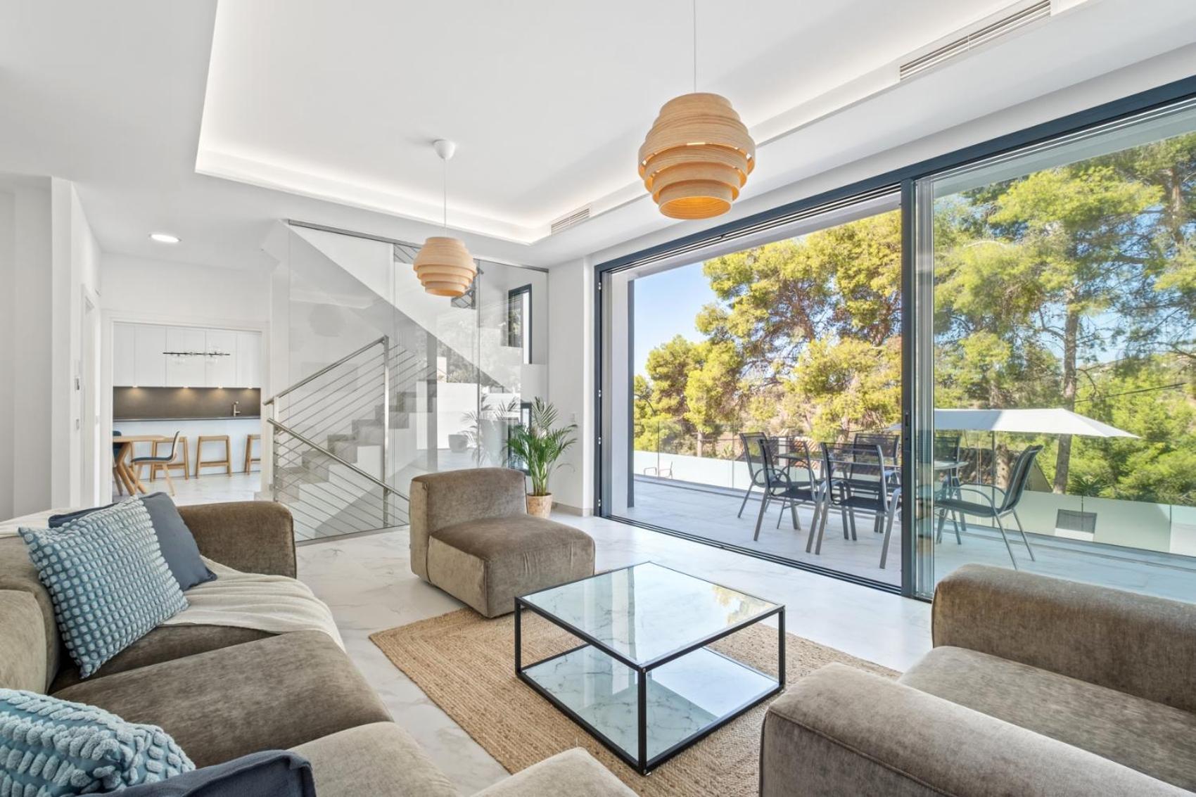 Villas Pinares De San Anton - Sea, City, Mountain, Views مالقة المظهر الخارجي الصورة