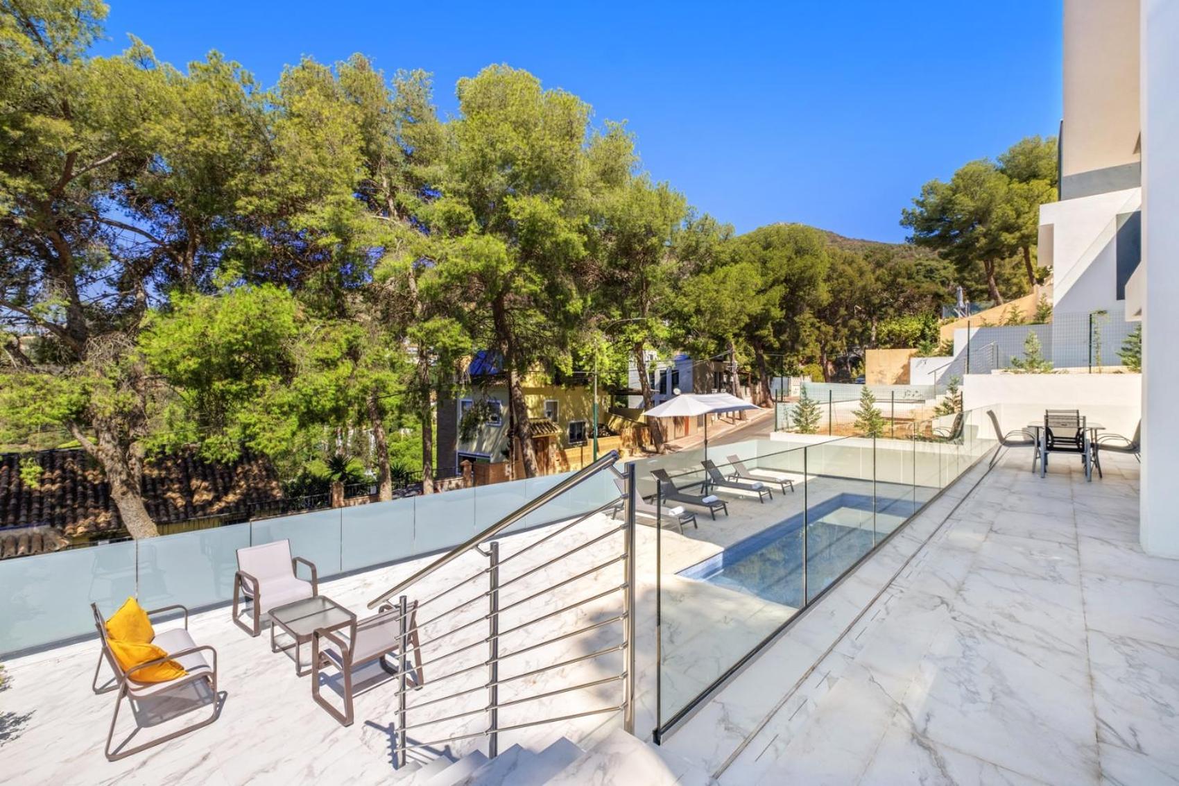 Villas Pinares De San Anton - Sea, City, Mountain, Views مالقة المظهر الخارجي الصورة