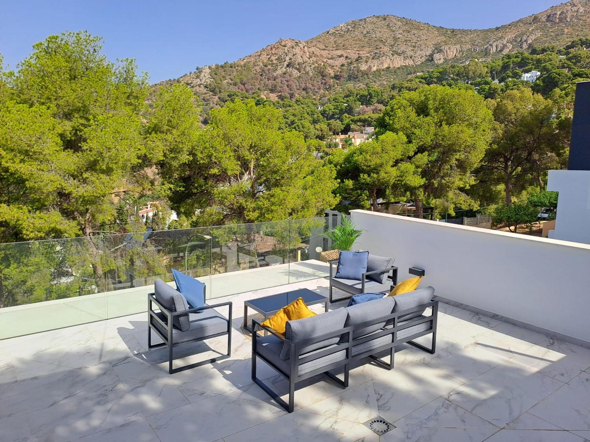 Villas Pinares De San Anton - Sea, City, Mountain, Views مالقة المظهر الخارجي الصورة