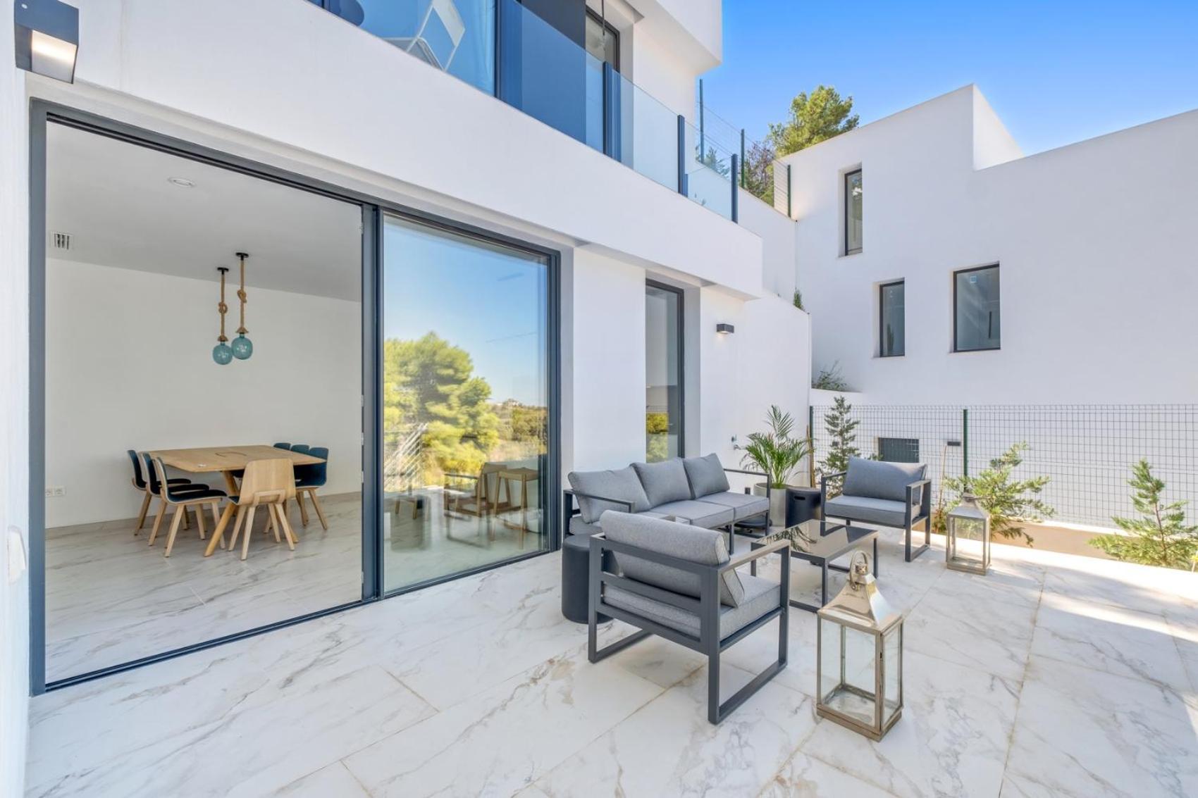 Villas Pinares De San Anton - Sea, City, Mountain, Views مالقة المظهر الخارجي الصورة