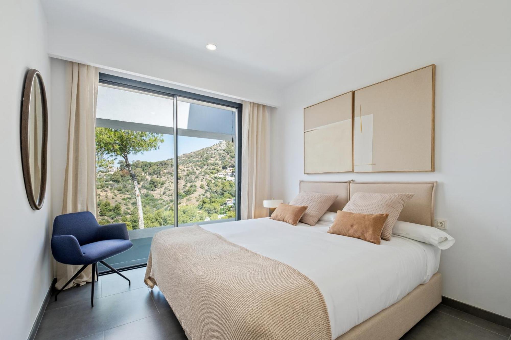 Villas Pinares De San Anton - Sea, City, Mountain, Views مالقة المظهر الخارجي الصورة