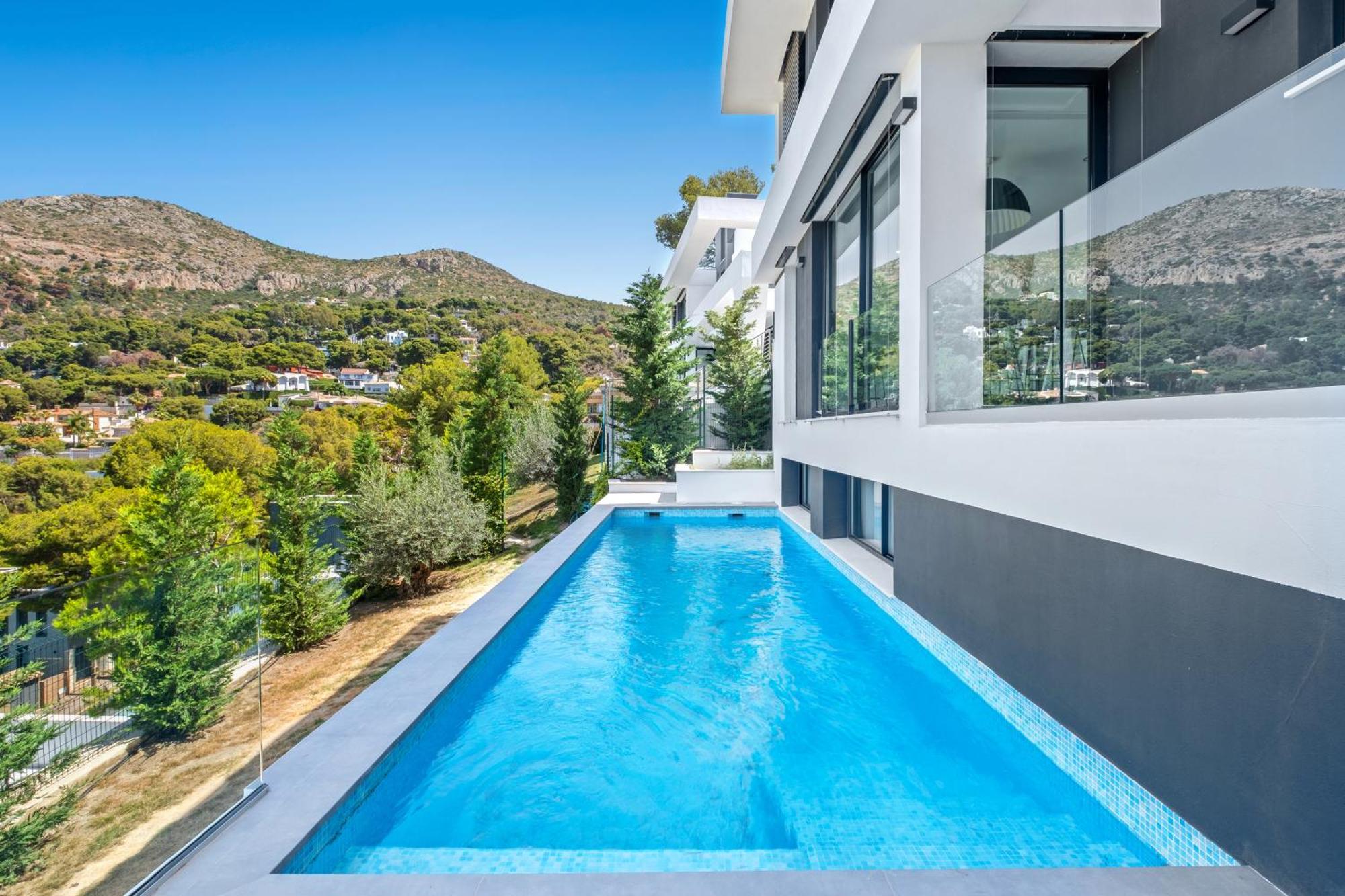 Villas Pinares De San Anton - Sea, City, Mountain, Views مالقة المظهر الخارجي الصورة