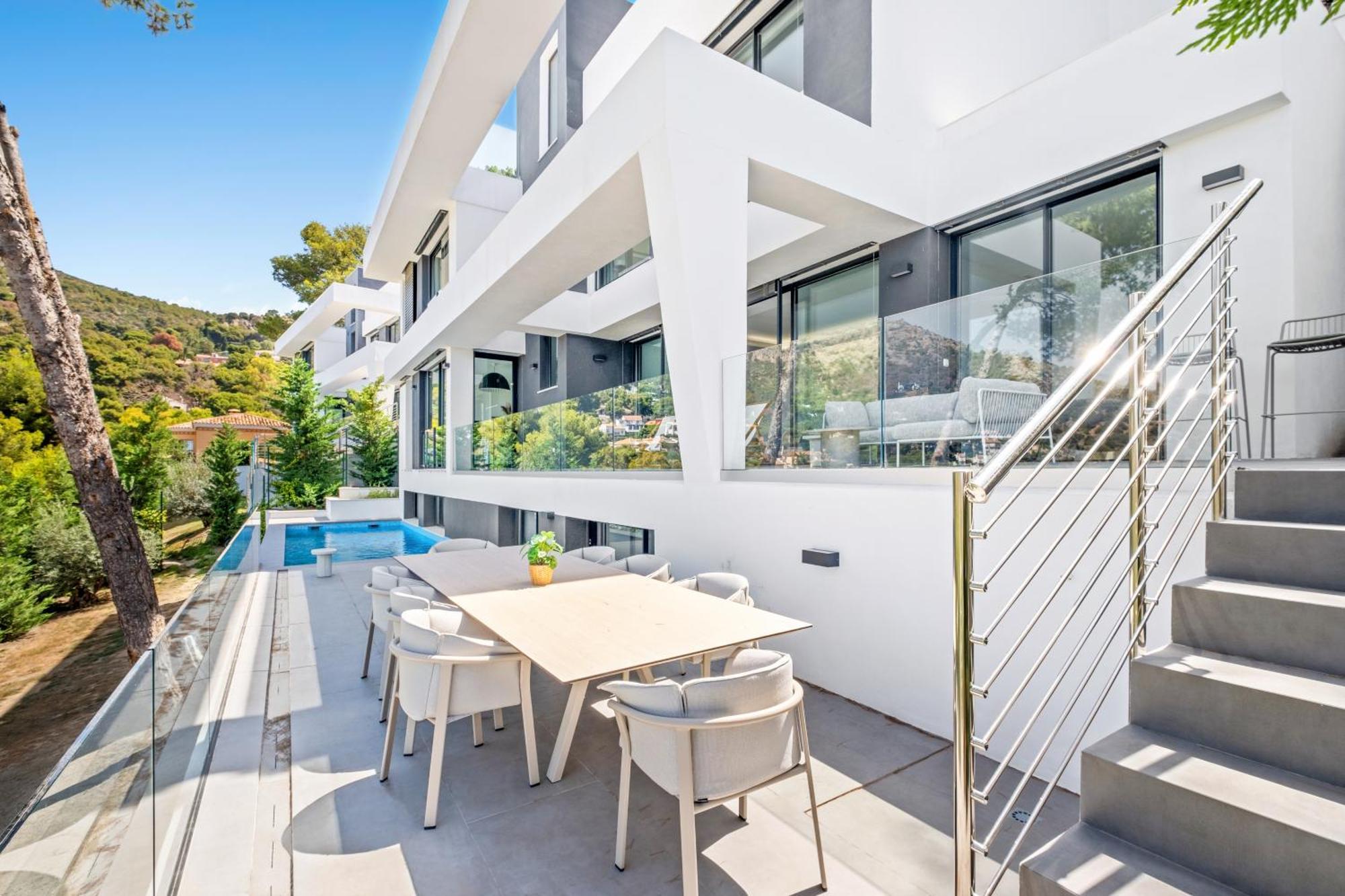 Villas Pinares De San Anton - Sea, City, Mountain, Views مالقة المظهر الخارجي الصورة