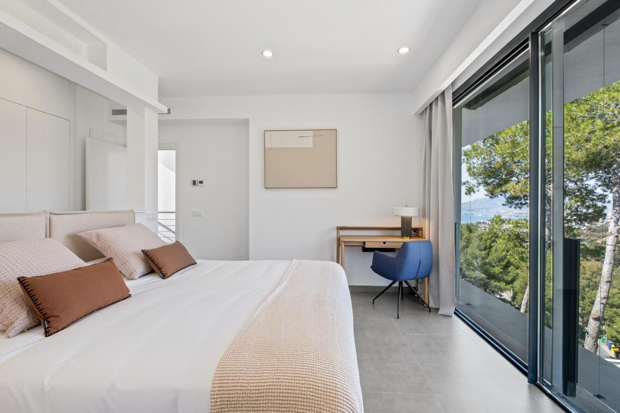 Villas Pinares De San Anton - Sea, City, Mountain, Views مالقة المظهر الخارجي الصورة