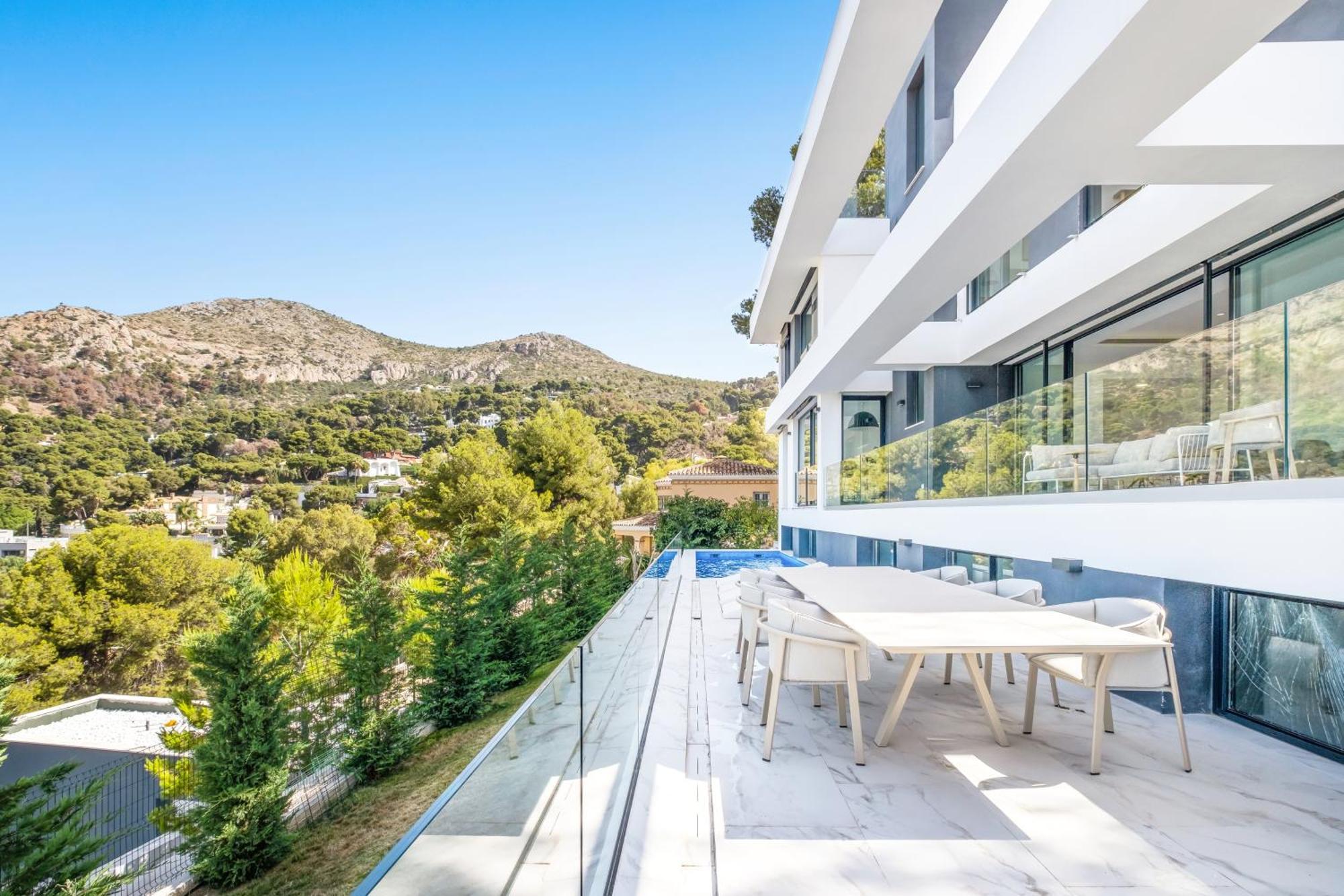 Villas Pinares De San Anton - Sea, City, Mountain, Views مالقة المظهر الخارجي الصورة