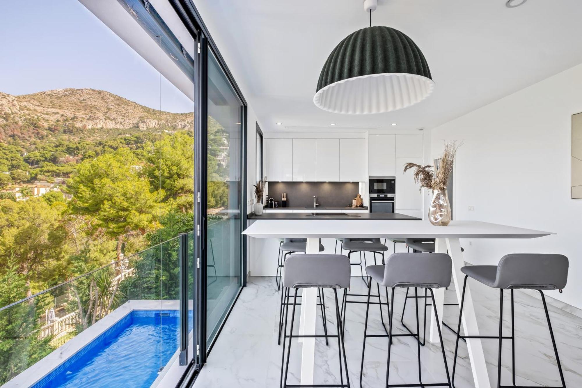 Villas Pinares De San Anton - Sea, City, Mountain, Views مالقة المظهر الخارجي الصورة