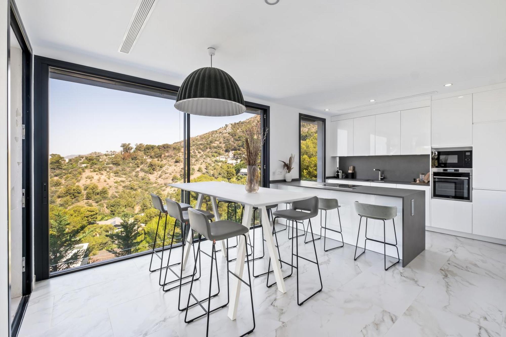 Villas Pinares De San Anton - Sea, City, Mountain, Views مالقة المظهر الخارجي الصورة