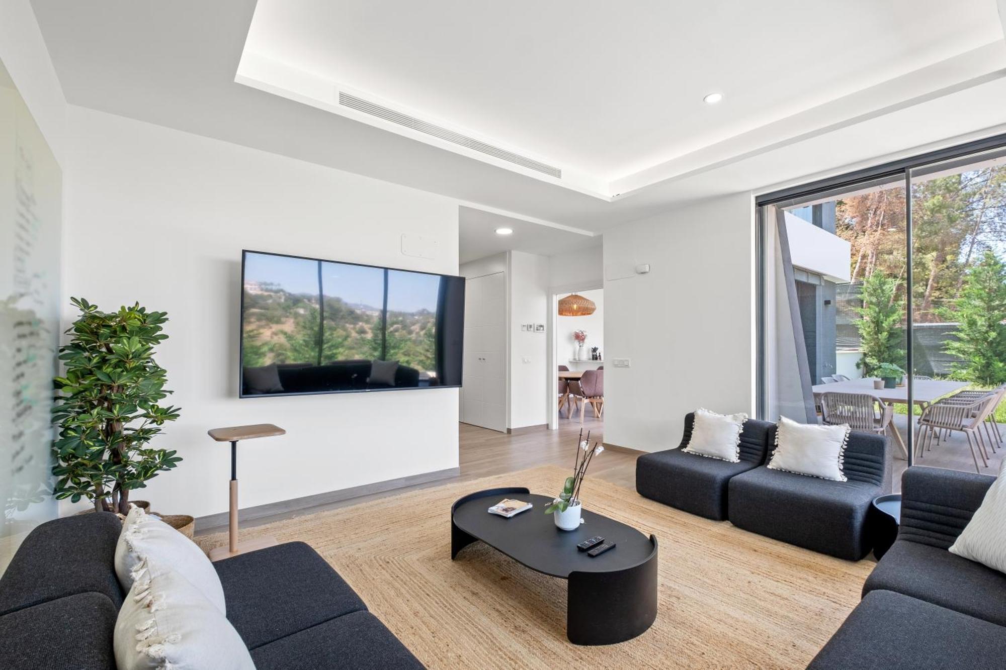 Villas Pinares De San Anton - Sea, City, Mountain, Views مالقة المظهر الخارجي الصورة