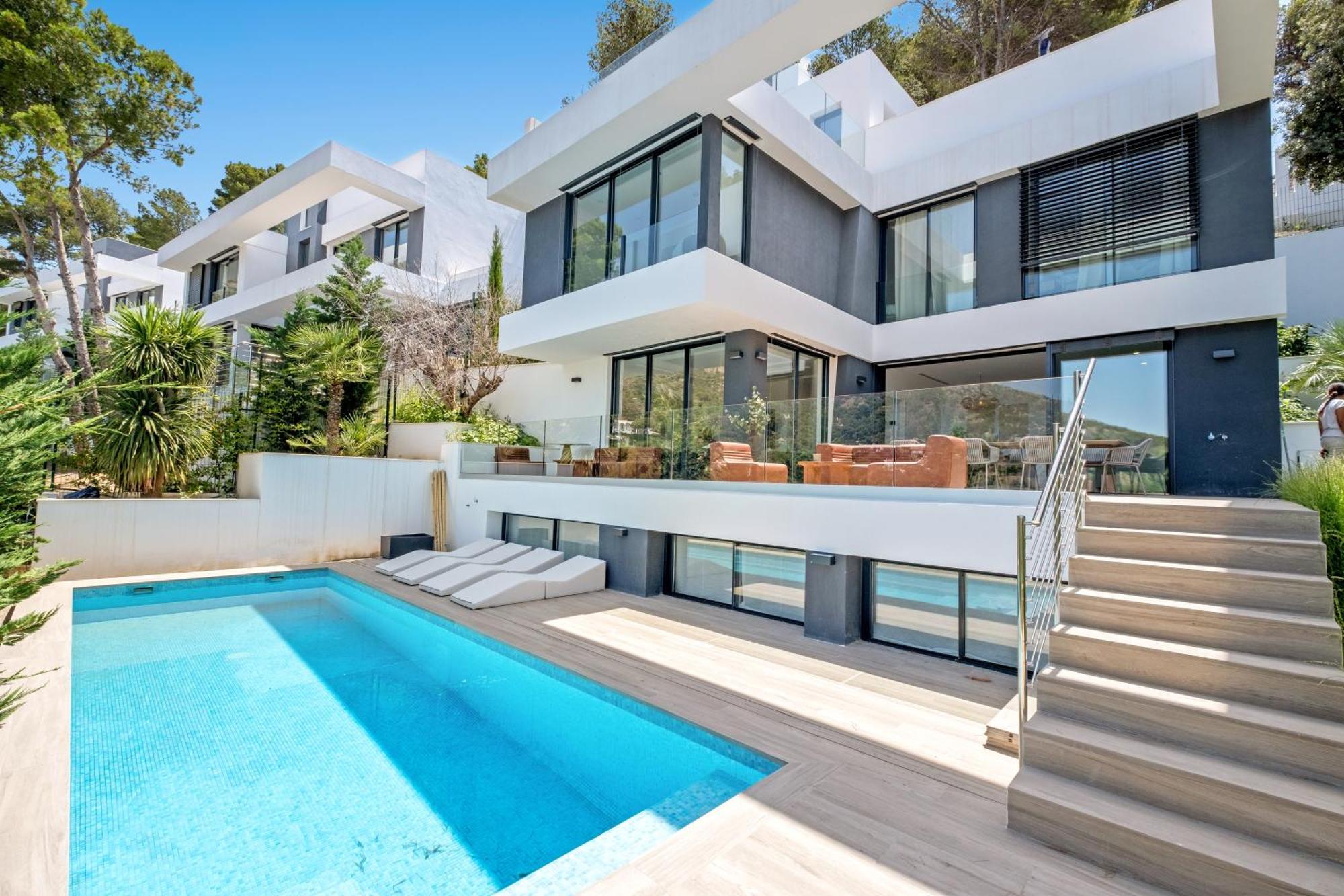 Villas Pinares De San Anton - Sea, City, Mountain, Views مالقة المظهر الخارجي الصورة