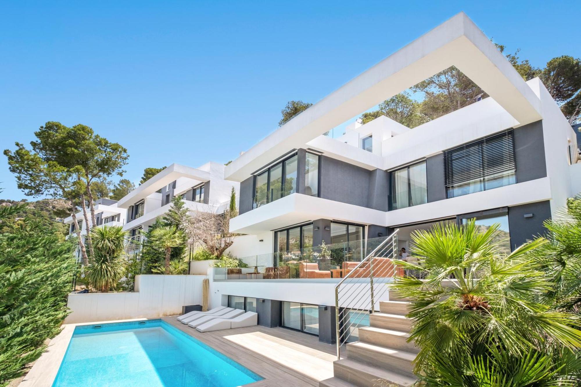 Villas Pinares De San Anton - Sea, City, Mountain, Views مالقة المظهر الخارجي الصورة