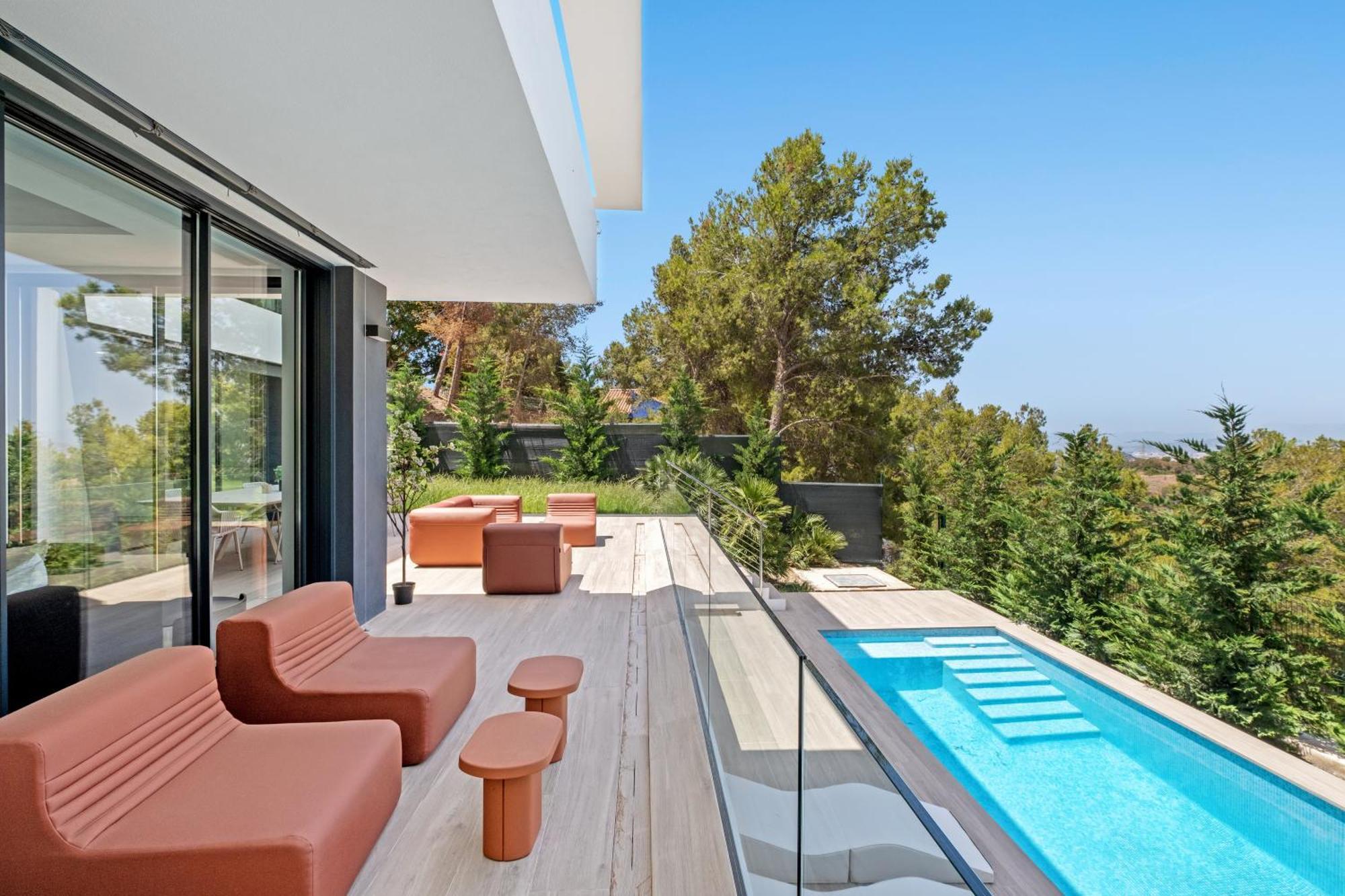 Villas Pinares De San Anton - Sea, City, Mountain, Views مالقة المظهر الخارجي الصورة