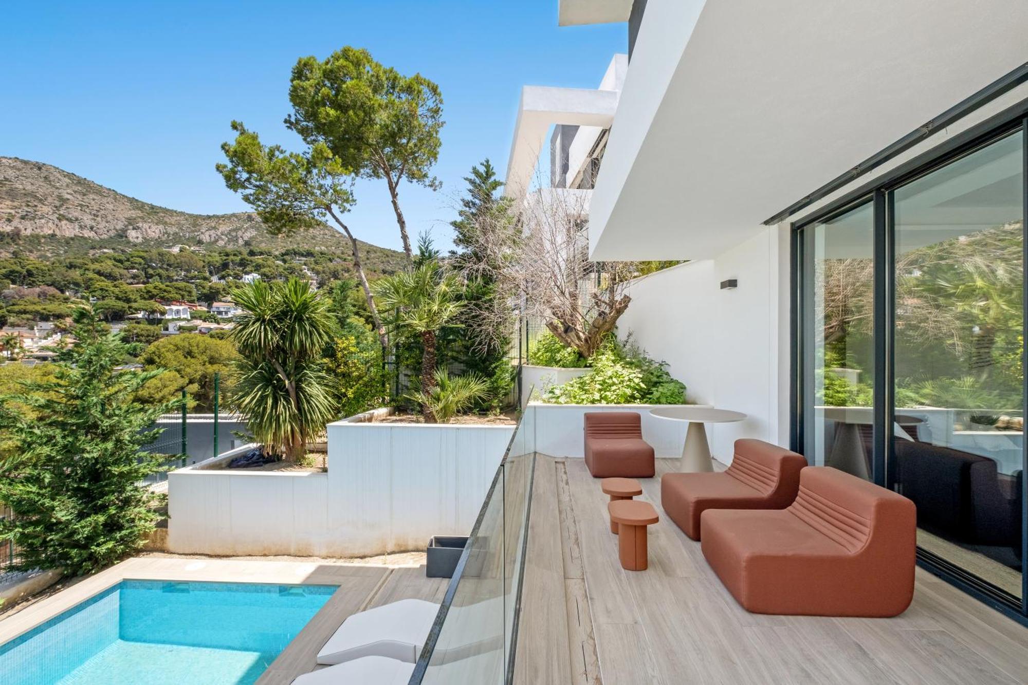 Villas Pinares De San Anton - Sea, City, Mountain, Views مالقة المظهر الخارجي الصورة