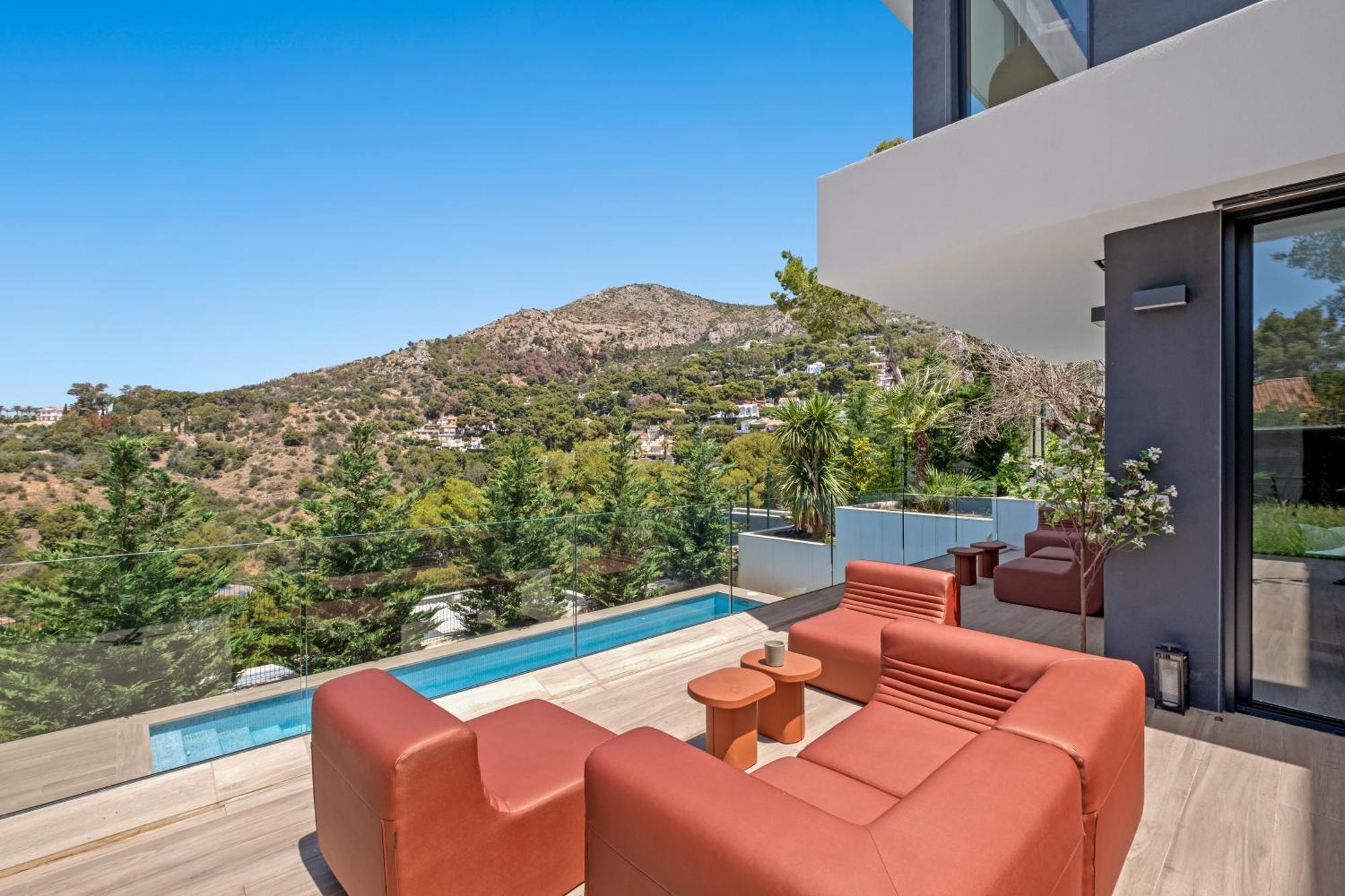 Villas Pinares De San Anton - Sea, City, Mountain, Views مالقة المظهر الخارجي الصورة