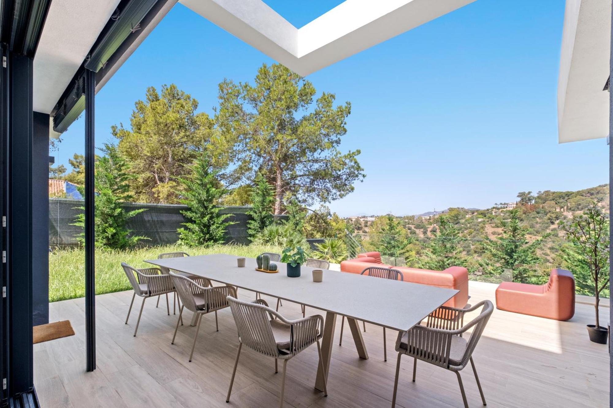 Villas Pinares De San Anton - Sea, City, Mountain, Views مالقة المظهر الخارجي الصورة